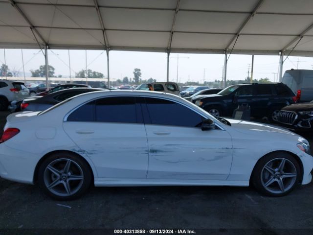 55SWF4JB3JU247837 Mercedes-Benz C 300