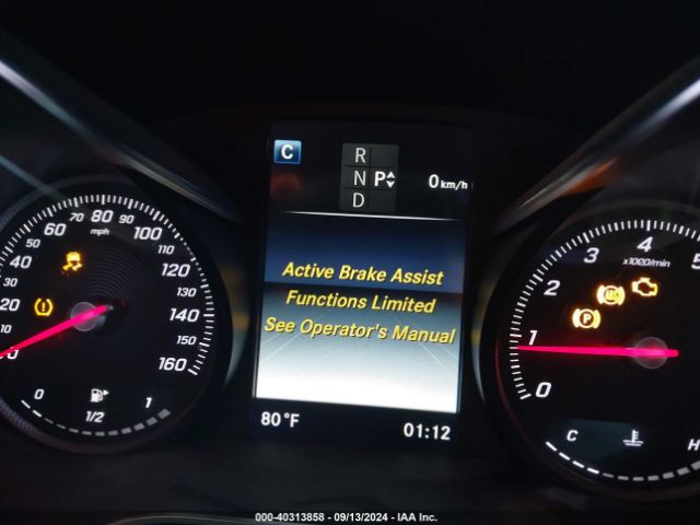 55SWF4JB3JU247837 Mercedes-Benz C 300