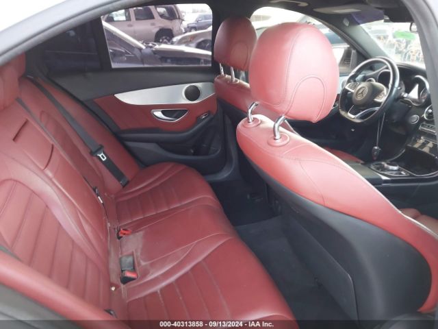55SWF4JB3JU247837 Mercedes-Benz C 300