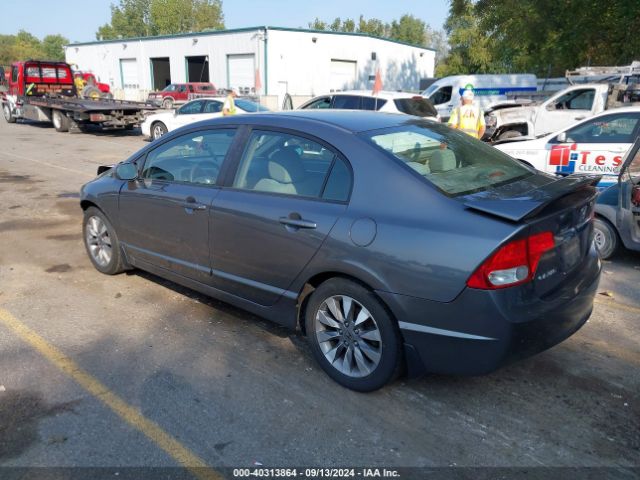2010 HONDA CIVIC SDN 19XFA1F89AE019827 Photo 2