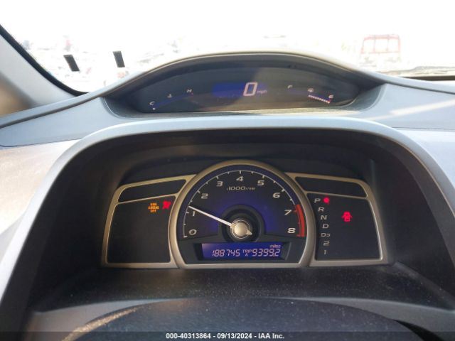 2010 HONDA CIVIC SDN 19XFA1F89AE019827 Photo 6