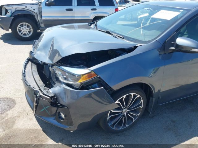 2T1BURHE3GC715775 Toyota Corolla S Premium