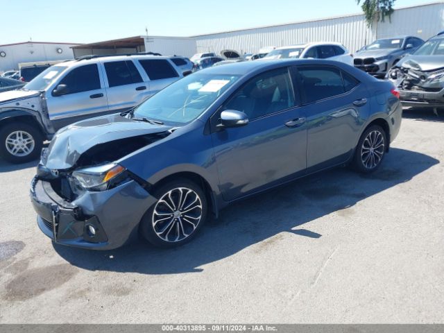 2T1BURHE3GC715775 Toyota Corolla S Premium
