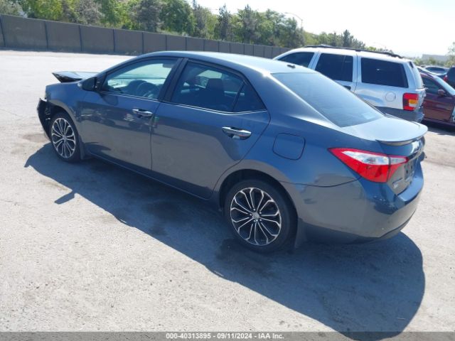 2T1BURHE3GC715775 Toyota Corolla S Premium