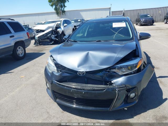 2T1BURHE3GC715775 Toyota Corolla S Premium