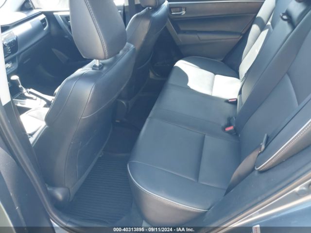 2T1BURHE3GC715775 Toyota Corolla S Premium