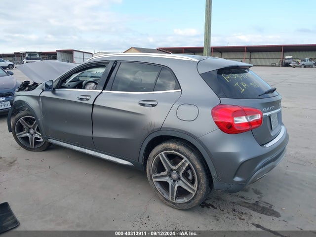 WDCTG4EB2FJ179567 Mercedes-Benz GLA 250