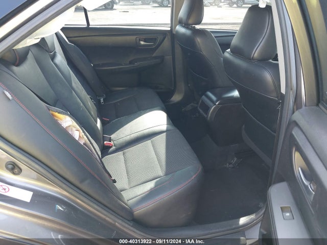 Toyota CAMRY SE 2017 4T1BF1FK1HU749251 Image 8