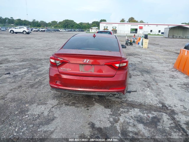 Hyundai SONATA SE 2015 5NPE24AF3FH117965 Image 16