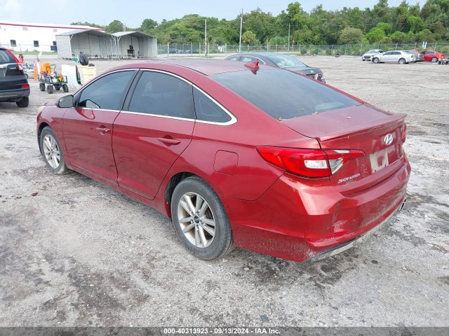 Hyundai SONATA SE 2015 5NPE24AF3FH117965 Image 3