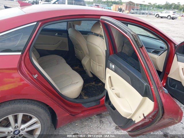 Hyundai SONATA SE 2015 5NPE24AF3FH117965 Image 8