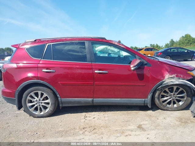 Toyota Rav4 Limited 2018 2T3DFREV1JW807715 Image 13