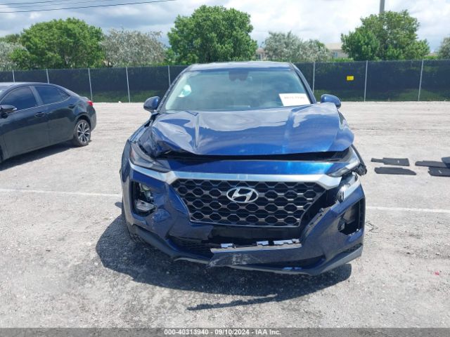 5NMS23AD4LH227704 Hyundai Santa Fe Se
