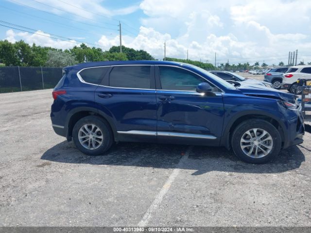 5NMS23AD4LH227704 Hyundai Santa Fe Se