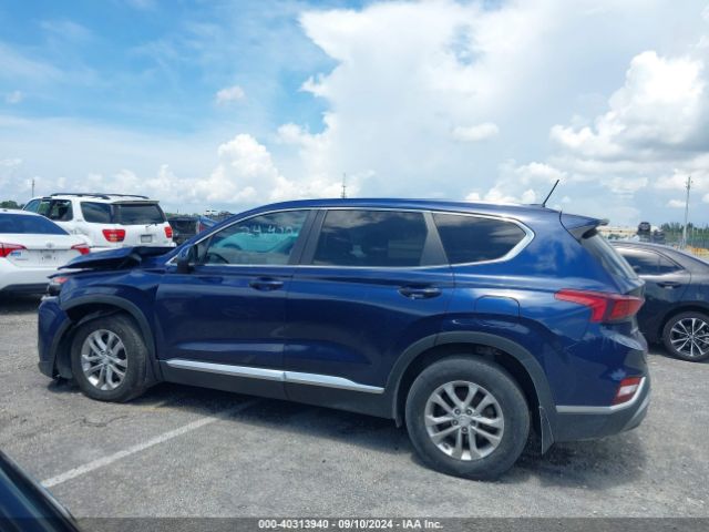 5NMS23AD4LH227704 Hyundai Santa Fe Se