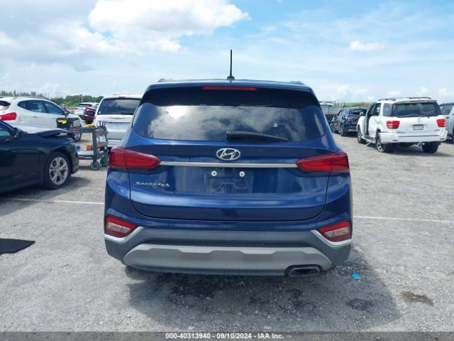5NMS23AD4LH227704 Hyundai Santa Fe Se