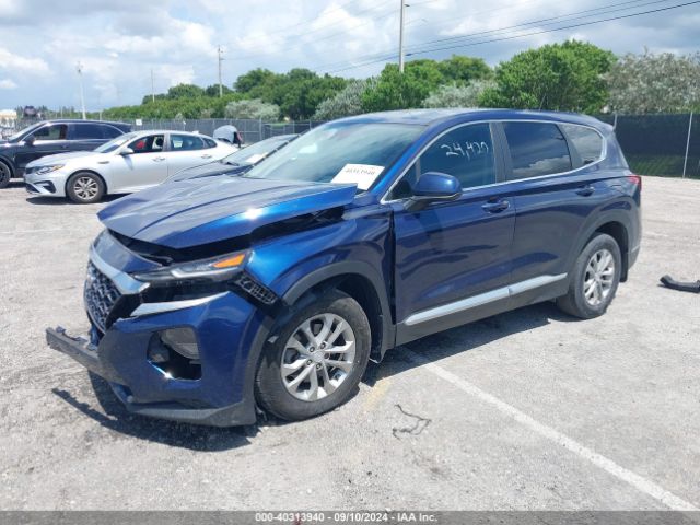 5NMS23AD4LH227704 Hyundai Santa Fe Se