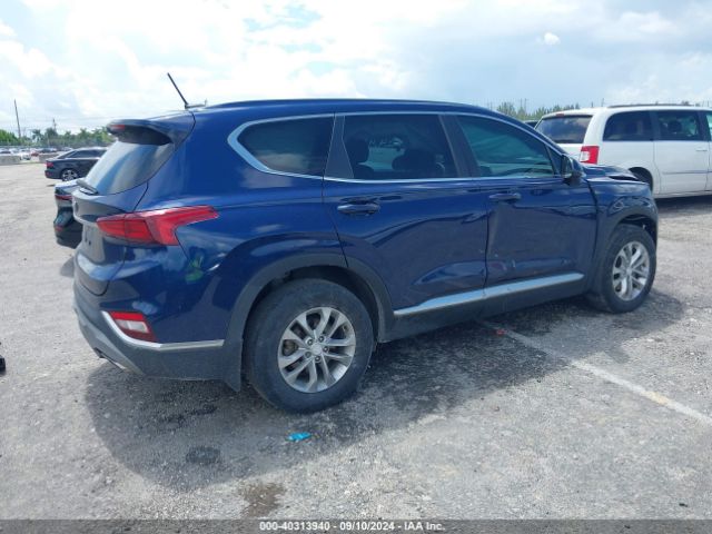 5NMS23AD4LH227704 Hyundai Santa Fe Se