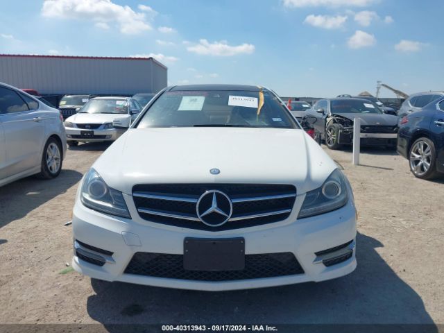 WDDGJ4HB2EG205350 Mercedes-Benz C 250