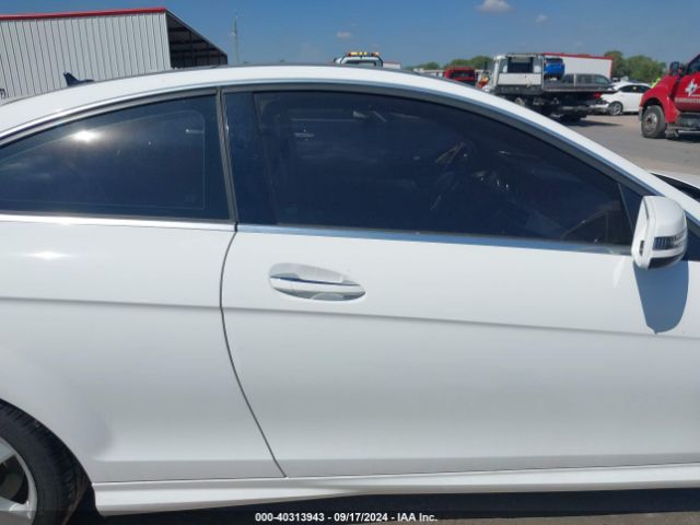 WDDGJ4HB2EG205350 Mercedes-Benz C 250