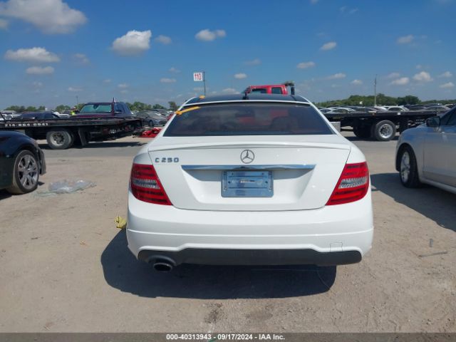 WDDGJ4HB2EG205350 Mercedes-Benz C 250
