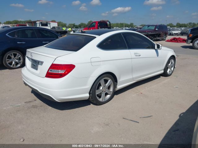WDDGJ4HB2EG205350 Mercedes-Benz C 250