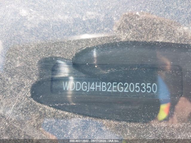 WDDGJ4HB2EG205350 Mercedes-Benz C 250