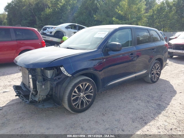 2018 MITSUBISHI OUTLANDER JA4AZ2A34JZ005370 Photo 1