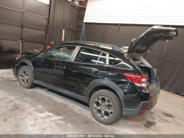 JF2GTHSCXNH274442 Subaru Crosstrek Sport