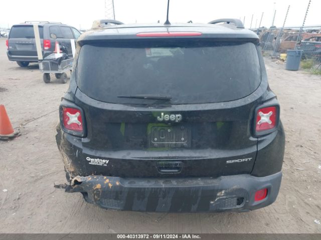 ZACNJAAB2LPL39069 Jeep Renegade Sport Fwd