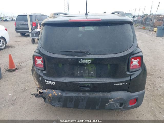 ZACNJAAB2LPL39069 Jeep Renegade Sport Fwd