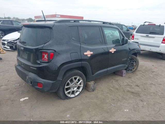ZACNJAAB2LPL39069 Jeep Renegade Sport Fwd