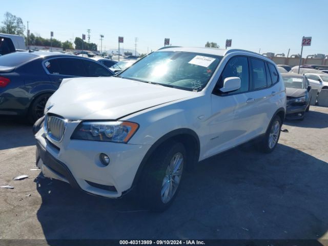 5UXWX9C50E0D11597 BMW X3 Xdrive28i