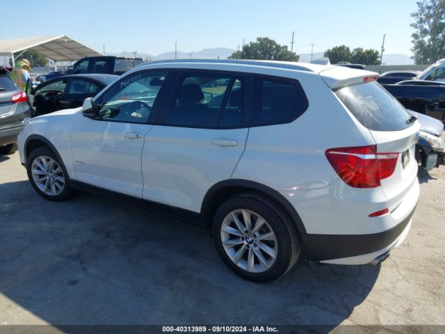 5UXWX9C50E0D11597 BMW X3 Xdrive28i