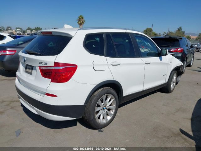 5UXWX9C50E0D11597 BMW X3 Xdrive28i