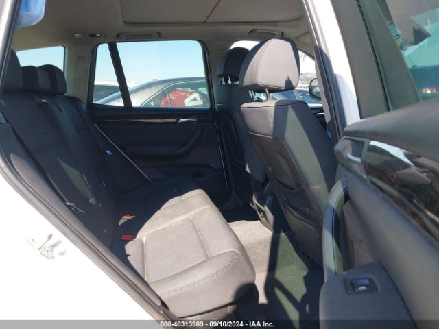 5UXWX9C50E0D11597 BMW X3 Xdrive28i