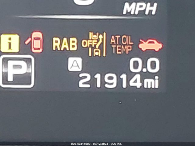 4S4BTGUDXP3190206 Subaru Outback Wilderness