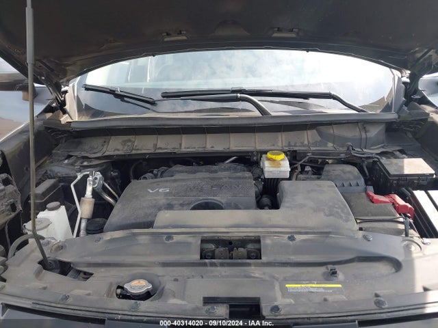Nissan Pathfinder Sl 4wd 2022 5N1DR3CC4NC244606 Image 10