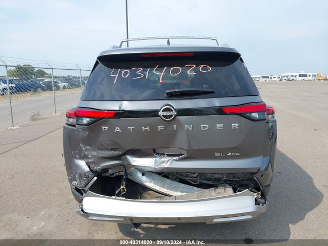 Nissan Pathfinder Sl 4wd 2022 5N1DR3CC4NC244606 Image 16