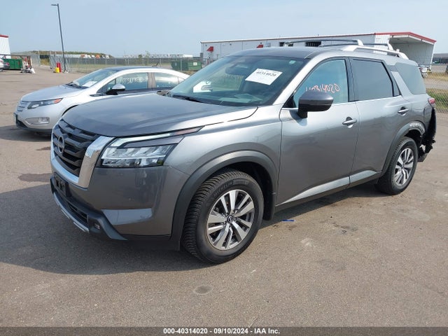 Nissan Pathfinder Sl 4wd 2022 5N1DR3CC4NC244606 Image 2