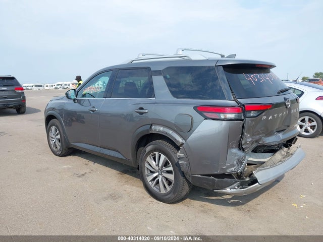 Nissan Pathfinder Sl 4wd 2022 5N1DR3CC4NC244606 Image 3