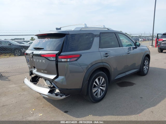 Nissan Pathfinder Sl 4wd 2022 5N1DR3CC4NC244606 Image 4