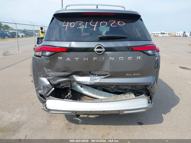 Nissan Pathfinder Sl 4wd 2022 5N1DR3CC4NC244606 Image 6