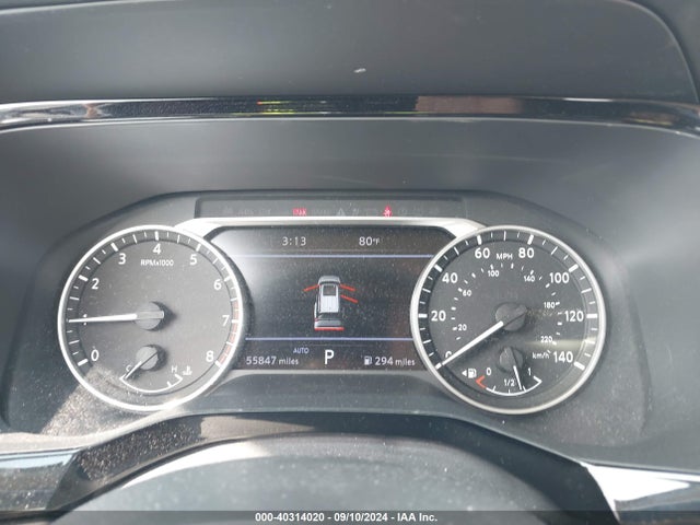 Nissan Pathfinder Sl 4wd 2022 5N1DR3CC4NC244606 Image 7