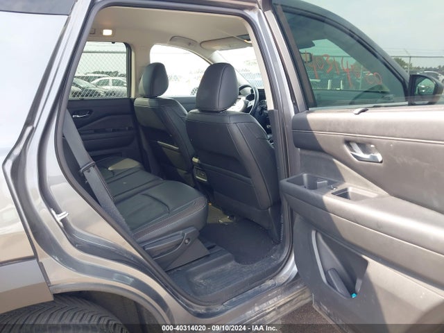 Nissan Pathfinder Sl 4wd 2022 5N1DR3CC4NC244606 Image 8