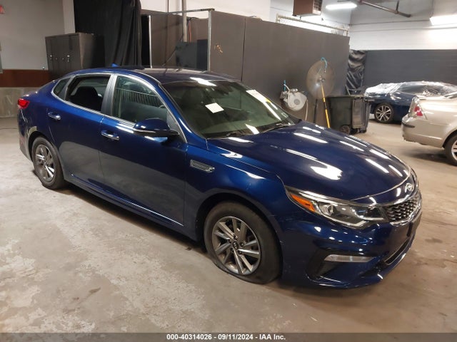 KIA Optima Lx 2019 5XXGT4L37KG312868 Image 1