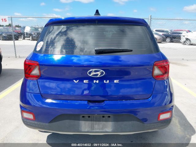 KMHRB8A38MU096964 Hyundai Venue Se