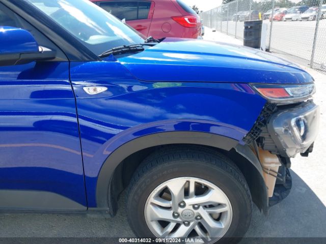 KMHRB8A38MU096964 Hyundai Venue Se