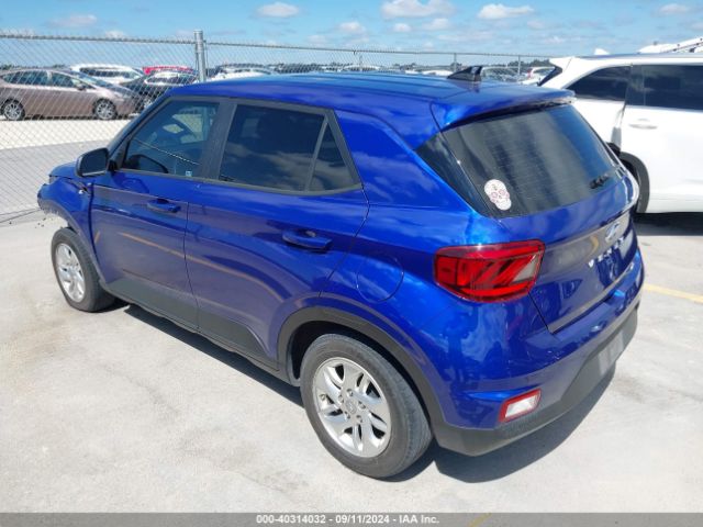 KMHRB8A38MU096964 Hyundai Venue Se