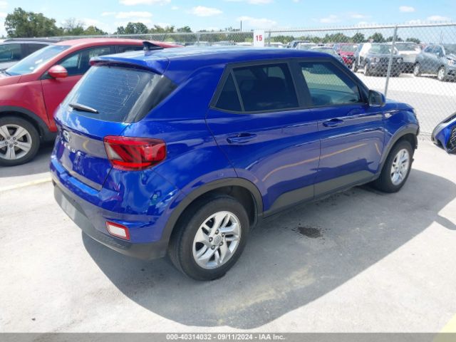 KMHRB8A38MU096964 Hyundai Venue Se